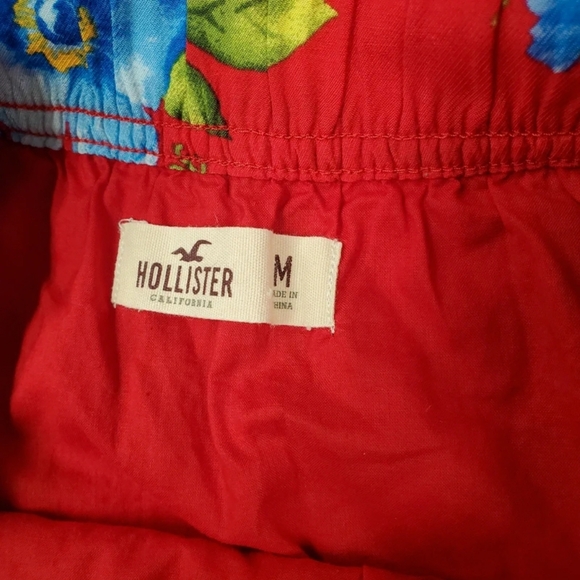 Floral Red Skirt - Picture 6 of 6